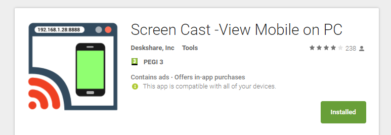 cast app